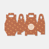 Fall Little Pumpkin Baby Dusche Geschenkschachtel (Ungefaltet)