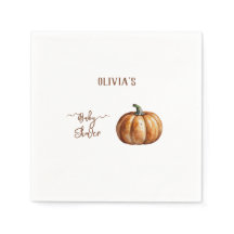 Fall Little Pumpkin Baby Dusche