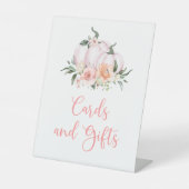 Fall Little Pumpkin Cards und Geschenke Pedestzeic Sockelschild (Vorderseite)