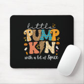 Fall Little Pumpkin mit viel GewürzHalloween Tod Mousepad (Mit Mouse)