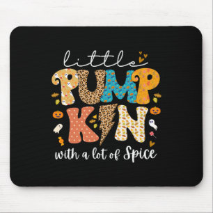 Fall Little Pumpkin mit viel GewürzHalloween Tod Mousepad
