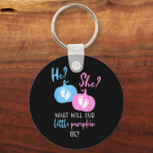 Fall Little Pumpkin-Schwangerschaft Schlüsselanhänger (Vorderseite)