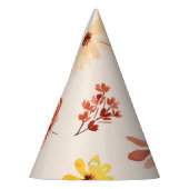 Fall Little Wildblume Party Hat Partyhütchen (Links)