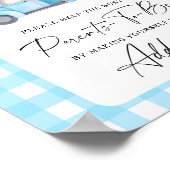 Fall-LKW - Hilfe für die beschäftigten Eltern an d Poster (Ecke)