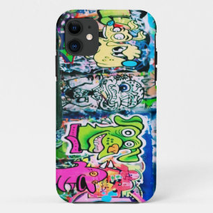 Fall London Grafitti iPhone 5 Case-Mate iPhone Hülle