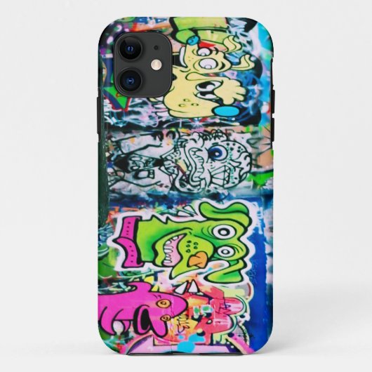 Fall London Grafitti iPhone 5 Case-Mate iPhone Hülle (Rückseite)