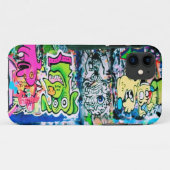 Fall London Grafitti iPhone 5 Case-Mate iPhone Hülle (Rückseite (Horizontal))