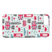 Fall London Themed Case-Mate iPhone Case-Mate iPhone Hülle (Rückseite (Horizontal))