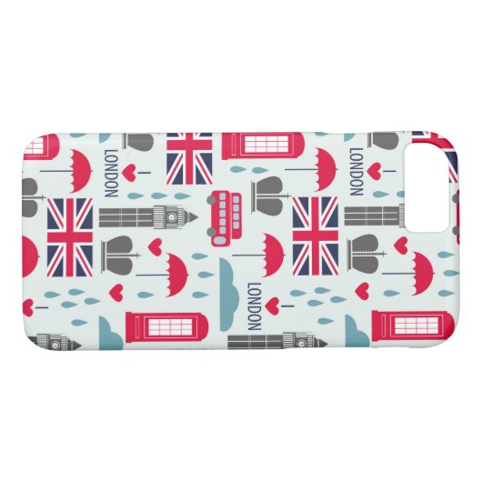 Fall London Themed Case-Mate iPhone Case-Mate iPhone Hülle (Rückseite (Horizontal))