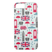 Fall London Themed Case-Mate iPhone Case-Mate iPhone Hülle (Rückseite)