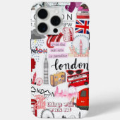 Fall London Travel Keepake iPhone/iPad Case-Mate iPhone Hülle (Rückseite)