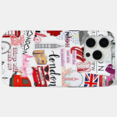Fall London Travel Keepake iPhone/iPad Case-Mate iPhone Hülle (Rückseite (Horizontal))