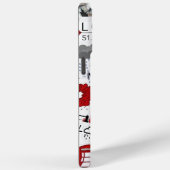 Fall London Travel Keepake iPhone/iPad Case-Mate iPhone Hülle (Rückseite / Rechts)