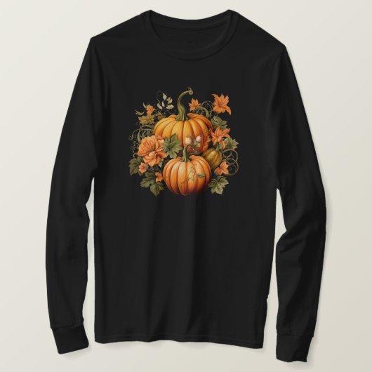 Fall Long Sleeve T - Shirt (Design vorne)