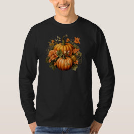 Fall Long Sleeve T - Shirt
