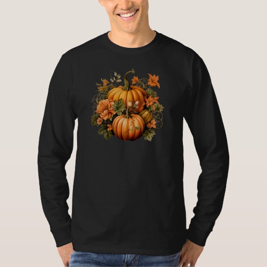 Fall Long Sleeve T - Shirt (Vorderseite)