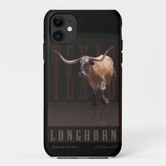 Fall Longhorn 2 iPhone5 Case-Mate iPhone Hülle (Rückseite)