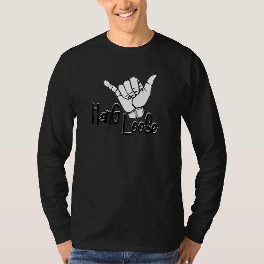 Fall lose - Handzeichen T-Shirt (Vorderseite)