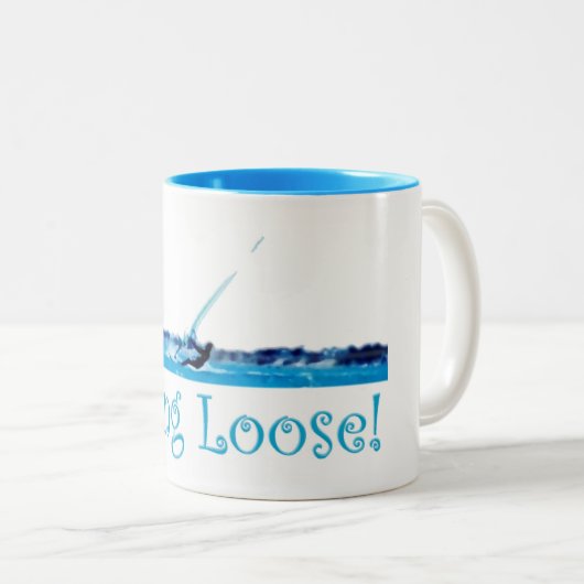 Fall lose Winsurfing Tasse (VorderseiteRechts)