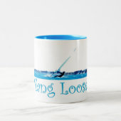 Fall lose Winsurfing Tasse (Mittel)