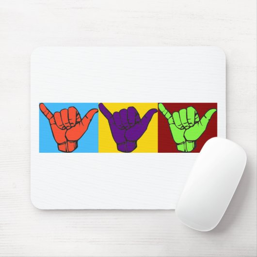 Fall loser ASL-Entwurf Mousepad (Mit Mouse)