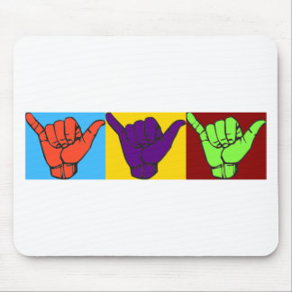 Fall loser ASL-Entwurf Mousepad
