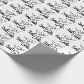 Fall-loses Handzeichen Geschenkpapier (Ecke)