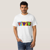 Fall löst Entwurf T-Shirt (Vorne ganz)