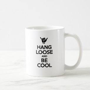 Fall löst kaffeetasse