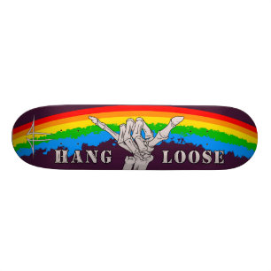 Fall löst skateboard
