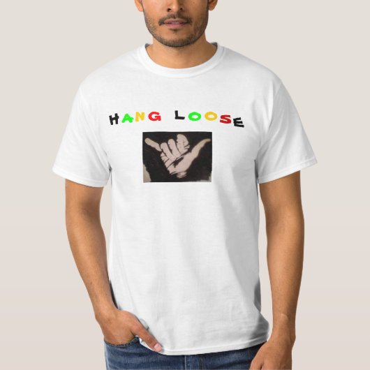 Fall löst T - Shirt (Vorderseite)