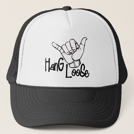 Fall löst truckerkappe (Vorderseite)