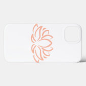 Fall Lotus Blume iPhone 13: Inspiration iPhone Case-Mate iPhone Hülle (Rückseite (Horizontal))