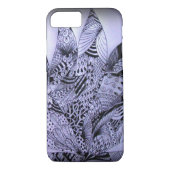 Fall Lotus Case-Mate iPhone Case-Mate iPhone Hülle (Rückseite)