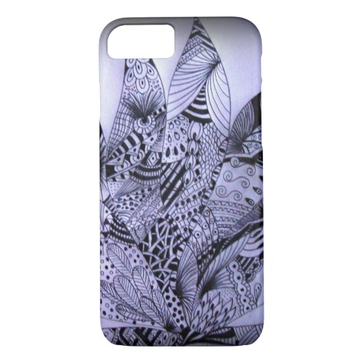 Fall Lotus Case-Mate iPhone Case-Mate iPhone Hülle (Rückseite)