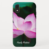 Fall Lotus Meditation Case-Mate iPhone Case-Mate iPhone Hülle (Rückseite)