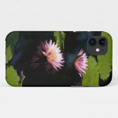 Fall Lotus Wasserlilien Case-Mate iPhone Hülle (Rückseite (Horizontal))