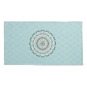 Fall Lotus Weave Pillow Kissenbezug (Rückseite)