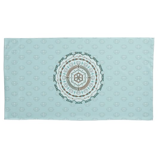 Fall Lotus Weave Pillow Kissenbezug (Vorderseite)