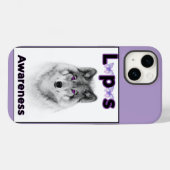 Fall Lupus Awareness IPhone Case-Mate iPhone Hülle (Rückseite (Horizontal))