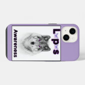 Fall Lupus Awareness IPhone Hülle (Rückseite (Horizontal))