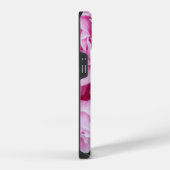 Fall "Lush Pink Peonies Monogram Case-Mate iPhone" iPhone Hülle (Rechte Seite)
