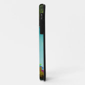 Fall "lustige Ananas " Case-Mate iPhone Hülle (Hinten/Links)