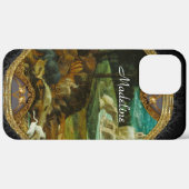 Fall Madelines Meadow Monogram Case-Mate iPhone Hülle (Hinten (horizontal))