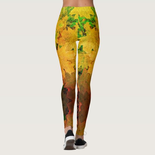 Fall Magic Leggings (Rückseite)