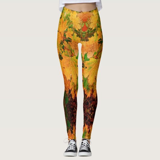 Fall Magic Leggings (Vorderseite)