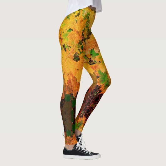 Fall Magic Leggings (Rechts)