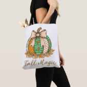 Fall Magic Patchwork Pumpkin All Tote Bag Tasche (Von Nahem)
