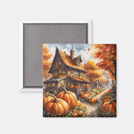 Fall Magnet (Vorderseite/Rückseite)