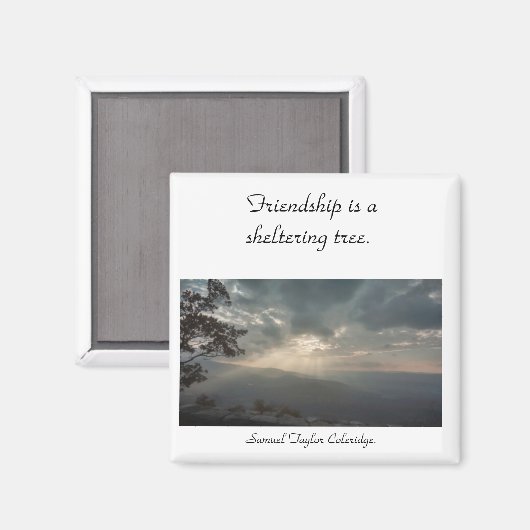 Fall Magnet (Vorderseite/Rückseite)